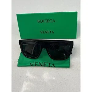Bottega Veneta BV1060S001 black Square Sunglasses 57mm Bottega Veneta | Accessories | Bottega Veneta Bv60s001 Black  main image 4